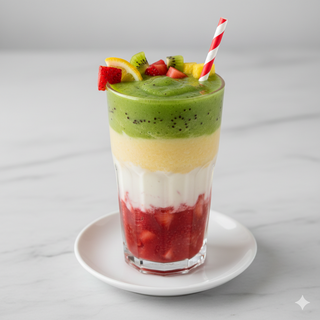Smothie piña, fresa, kiwi y limon