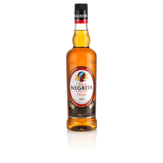 Ron Añejo Negrita 37,5% Vol 70 Cl