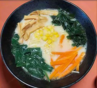 Vegetal ramen