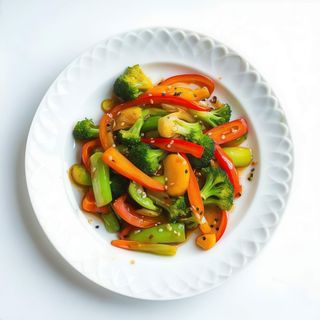 65. Verduras Variadas Salteadas