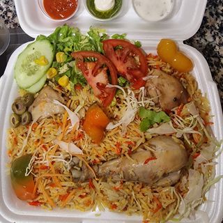 CHICKEN BIRYANI