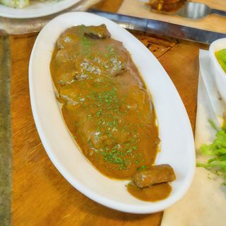 CARRILLERA DE CERDO IBERICO EN SALSA