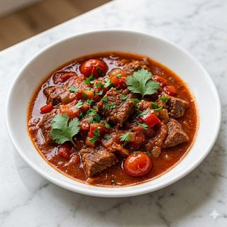 Tapa De Carne Con Tomate