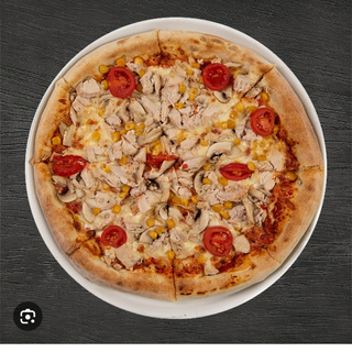 pizza di pollo 33cm