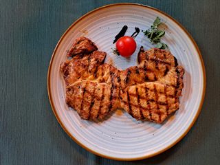 Ceafă de porc la grătar