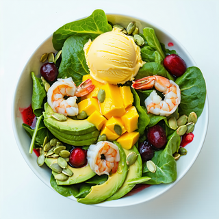 Ensalada Al Rico Mango Helado