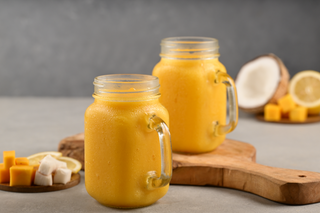 Coconut Mango Smoothie