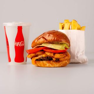 Rockstar burger