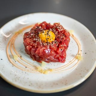 Tartar De Atún De Almadraba