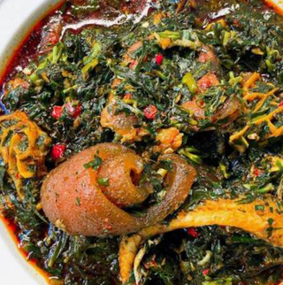Afang Soup + FREE Swallow