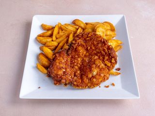 Piletina u kornfleksu