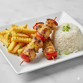 Pinchito De Pollo A La Plancha (3Ud.)