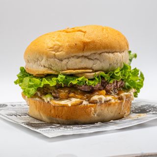 Truffle Mushroom Burger