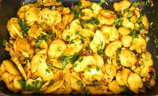 Lyonnaise Potatoes