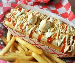 Perro Caliente (Ración)