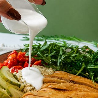 Tahini de ajo y limón / Garlic & Lemon Tahini
