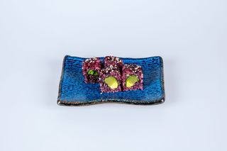 323. Black veggy - 8 pezzi