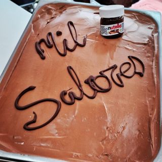 Helado De Nutella (500 Ml.)