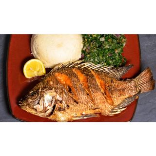 Panfried Whole Tilapia