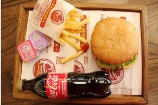 СД гамбургер комбо говядина