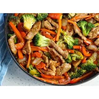 Stir Fried Pork