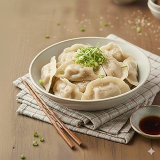 Pileće Knedle鸡肉饺子