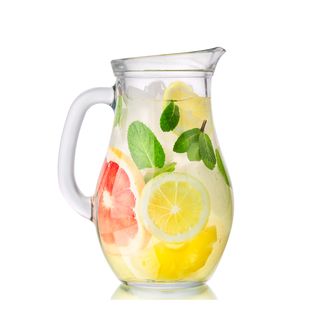 Limonada cu grapefruit și lamaie