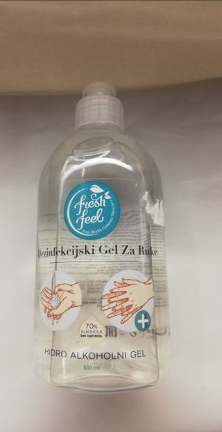 Sredstva za dezinfekciju Fresh Feel 500ml