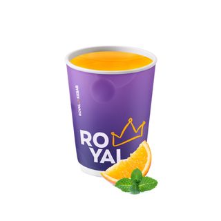 Чай-сашет апельсин та м'ята (400мл)