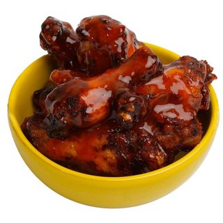 Sweet chili chicken wings