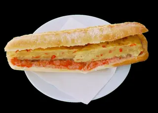 Bocadillo De Tortilla
