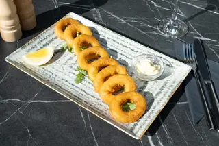 Crispy Calamari