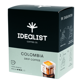 Дріп кава Колумбія (7шт)