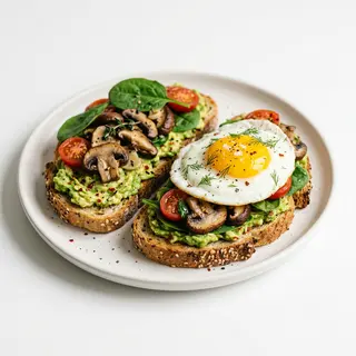 Tostadas De La Huerta