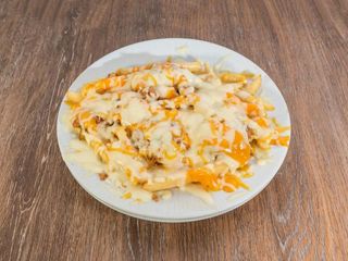 PATATAS TACO Y QUESO