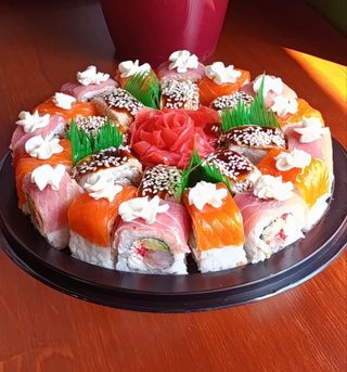 Святковий сет Три Дракони (890г)