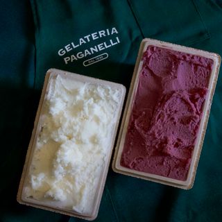 Vaschetta sorbetto al vino bianco o rosso 1kg