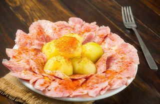 Lacón A La Gallega (Ración)