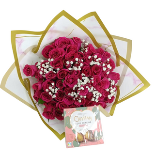 Warm Gladness + Chocolate