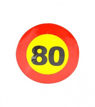 (036124) Znak/naljepnica za brzinu 98454