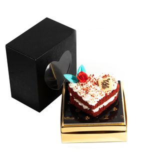 Torta a forma di cuore Red Velvet