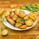 Шкембе с пикантен сос