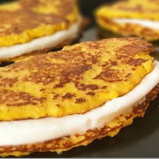 Cachapa con queso 