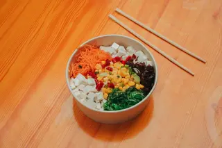 Tofu pokè