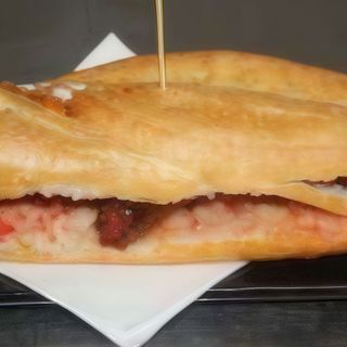 Bocata de chorizo rojo a la brasa