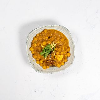Aloo chole masala