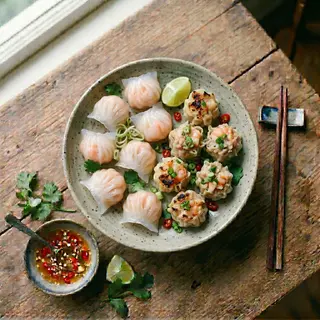 Mix pierożków
