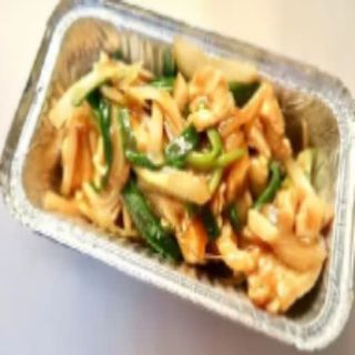 74-Pollo Con Jengibre Y Cebollinos