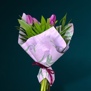 Buchet 5 Lalele Mov
