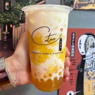 Mango Bubble Tea